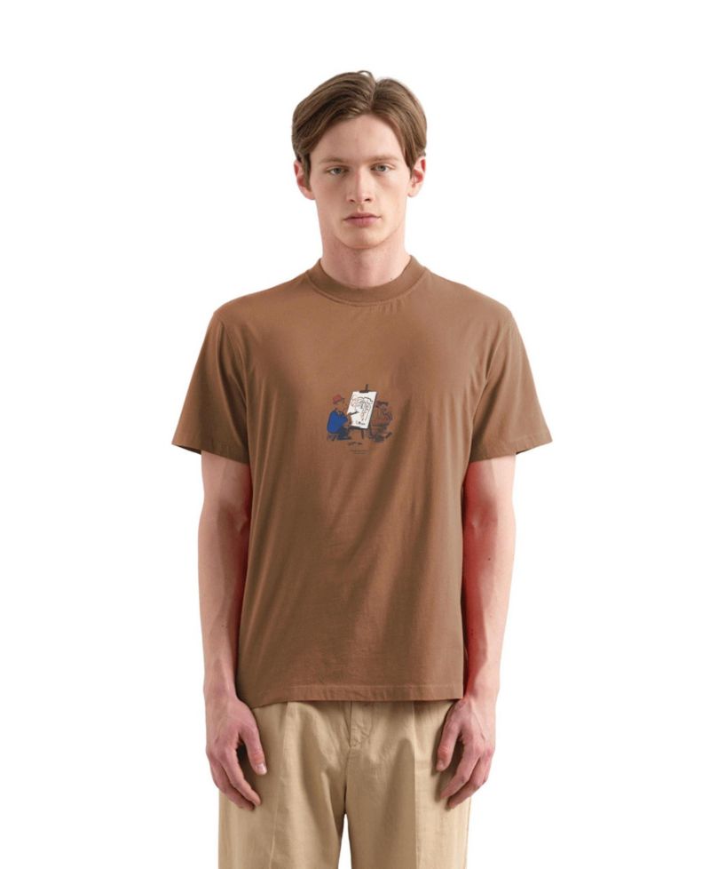 Men's Avant Garde Graphic Relaxed-Fit T-Shirt