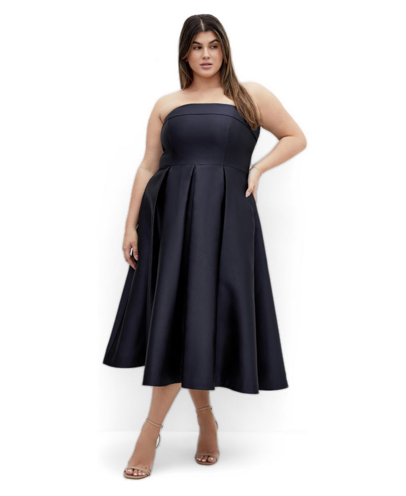 Women's Tiffany Strapless Midi Dress