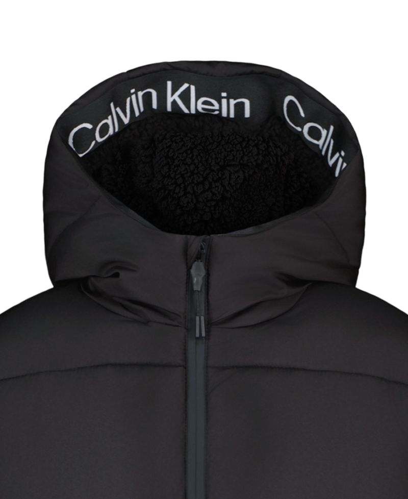 Boys' 4-7 Relaxed-Fit Long-Sleeve Puffer Jacket