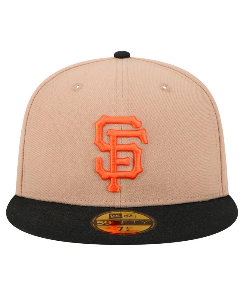 Men's Khaki San Francisco Giants 59FIFTY Fitted Hat
