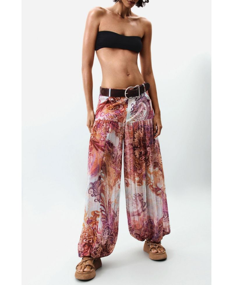 Women's Printed harem pants