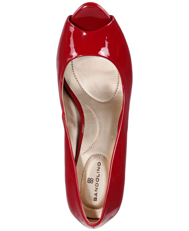 Women's Rainaa Peep Toe Platform Stiletto Pumps