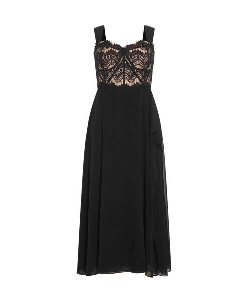 Women's Sweet Evie Lace Chiffon Maxi Dress