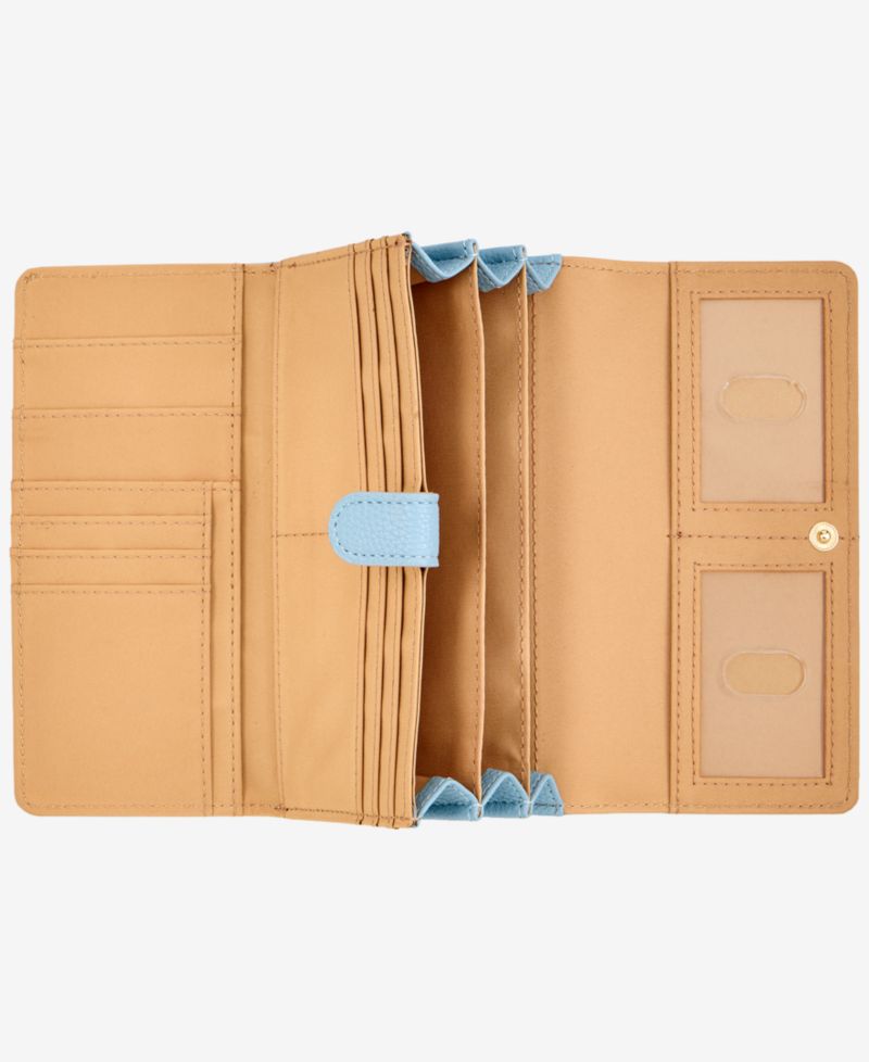 Vertical Colorblock Receipt Manager