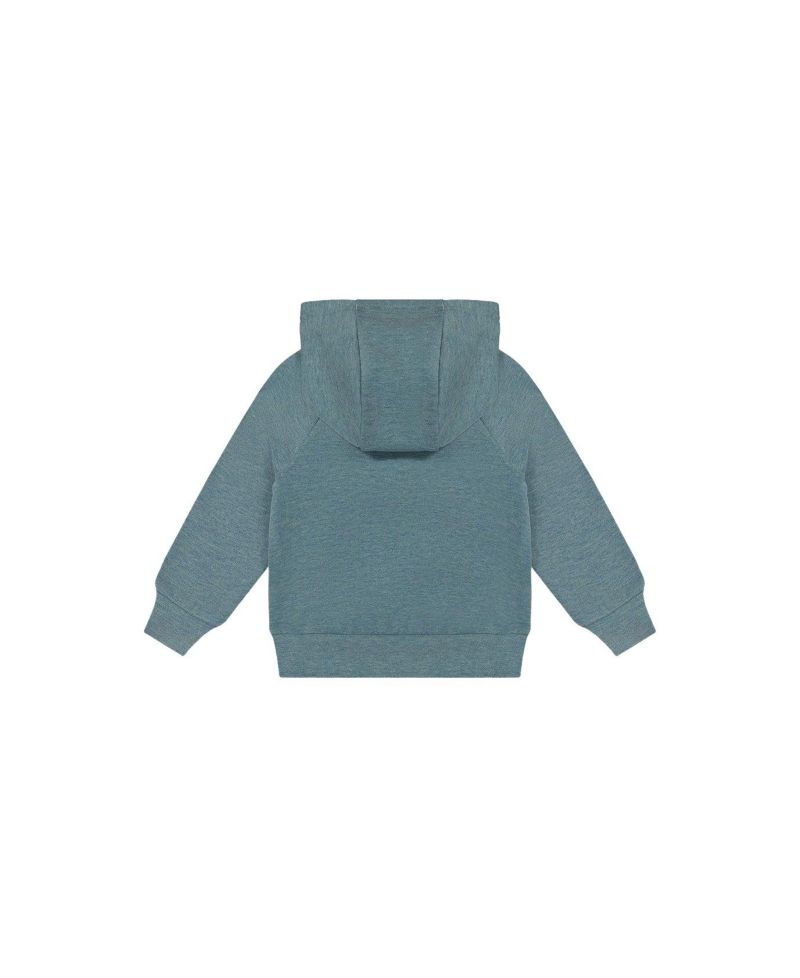 Little and Big Boy 6-8 Years Hoodie with Screenprint