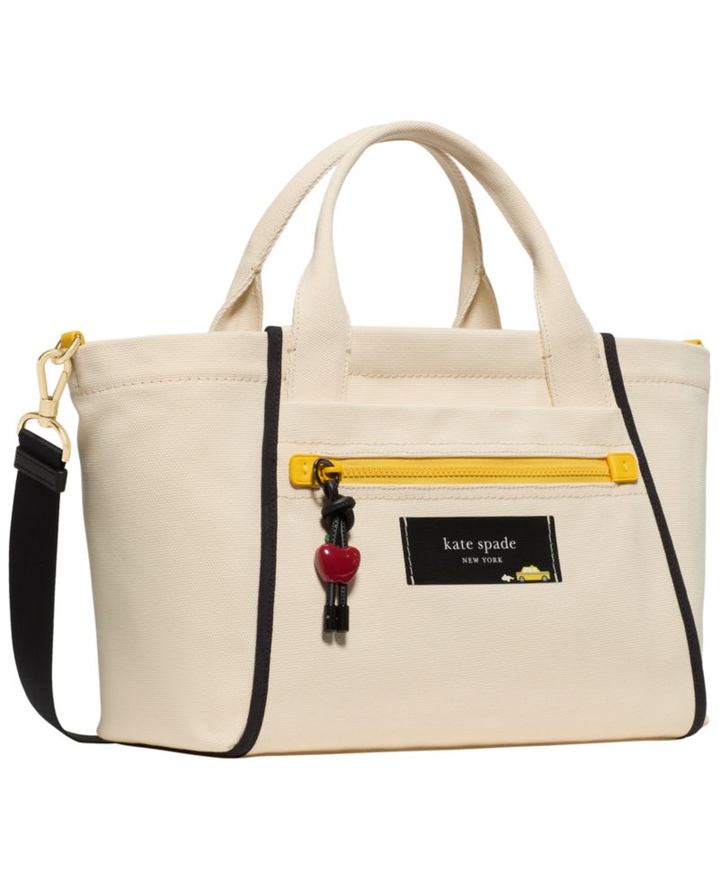 Dash Taxi Medium Canvas Tote Bag