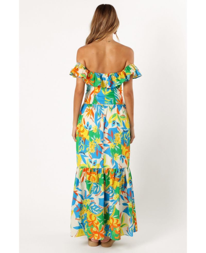 Women's Harriet Off Shoulder Maxi Dress