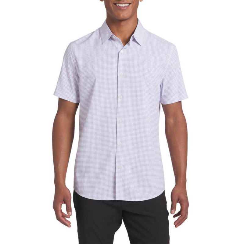 Men's Jackson printed button-up shirt
