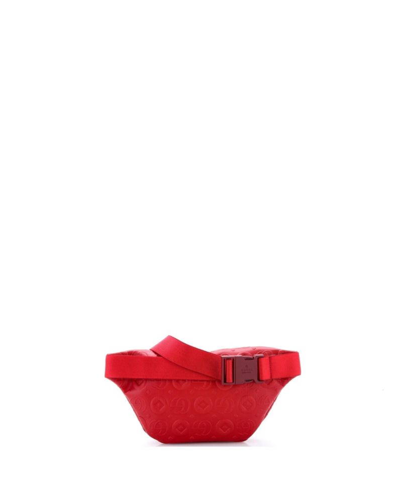 Children's Belt Bag Embossed Leather