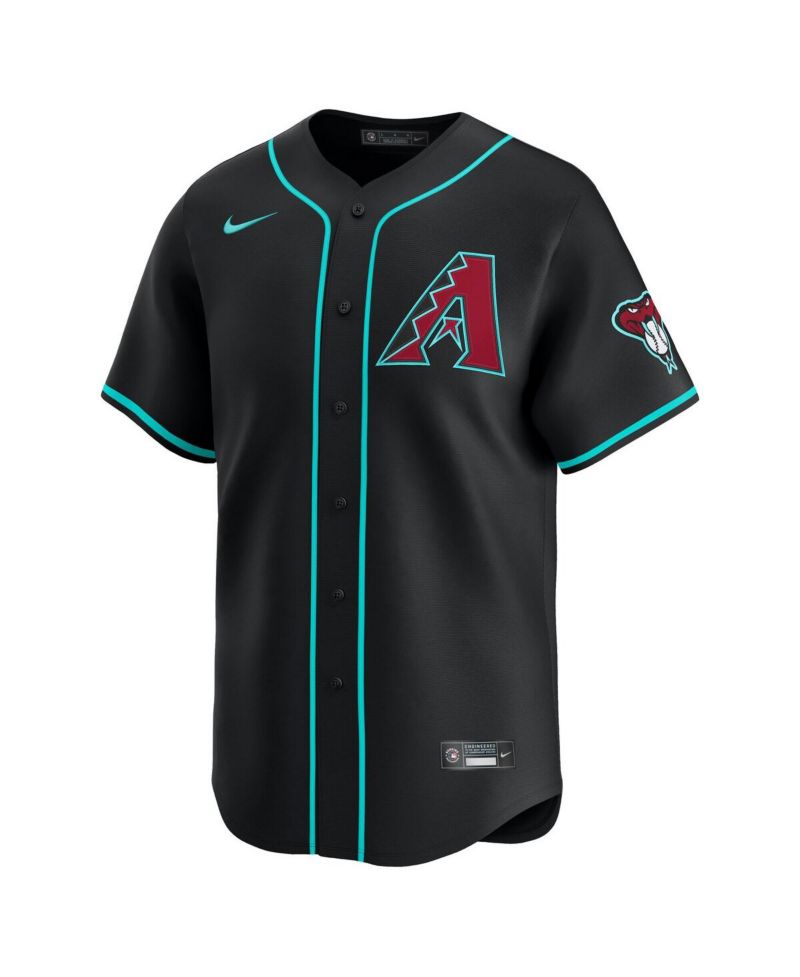Men's Corbin Carroll Black Arizona Diamondbacks Alternate Limited Player Jersey