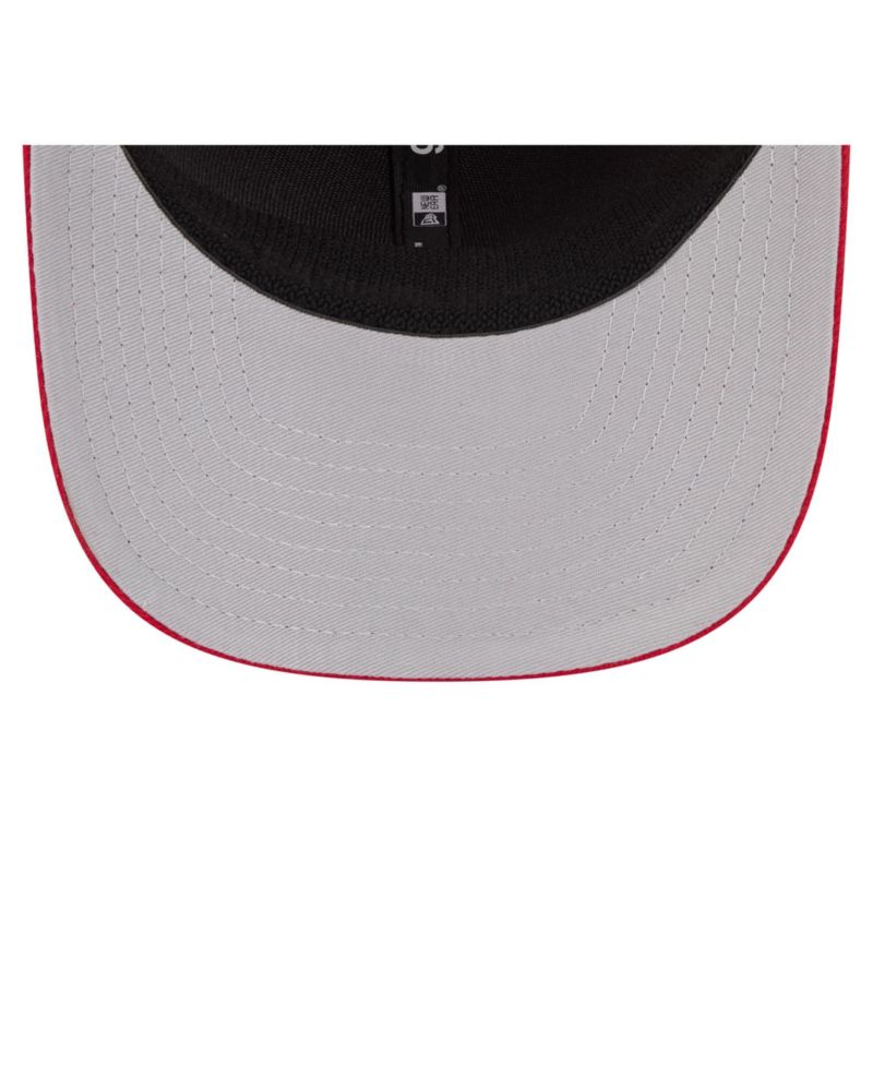 Men's Red Cincinnati Reds Performance 9SEVENTY Adjustable Hat
