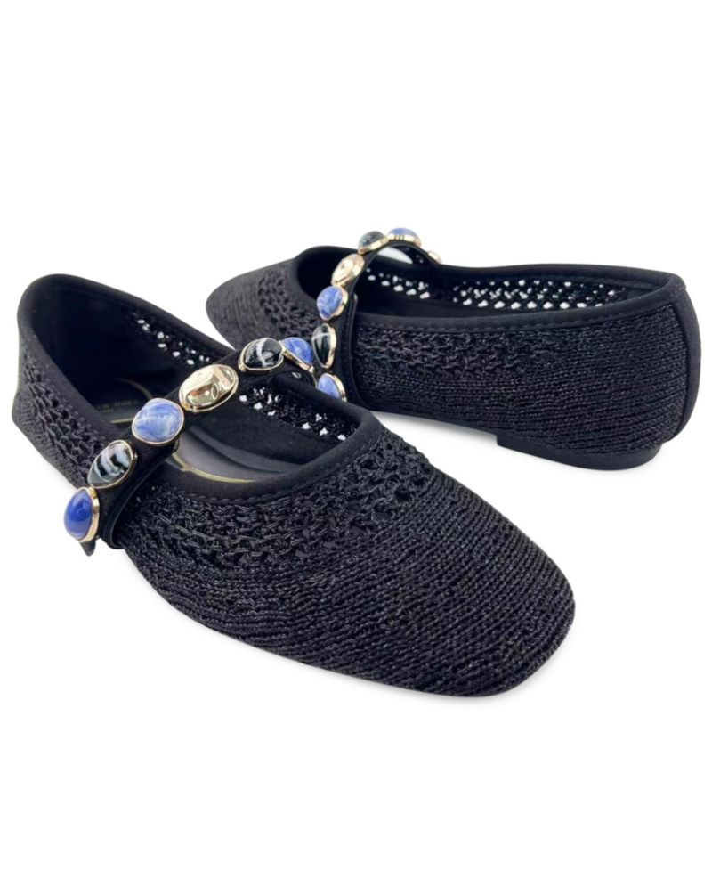 Women's Zeta Stones Mary Jane Ballet Flats
