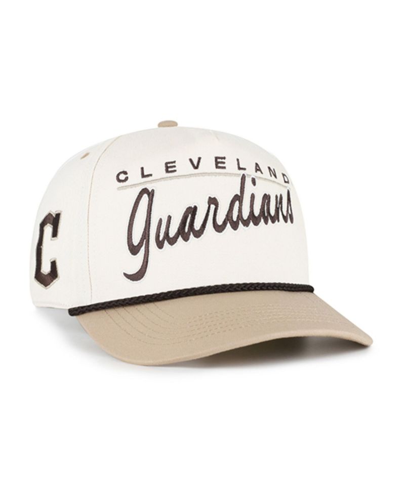 Men's Natural/Tan Cleveland Guardians Neutral Terrain Hitch Rope Adjustable Hat