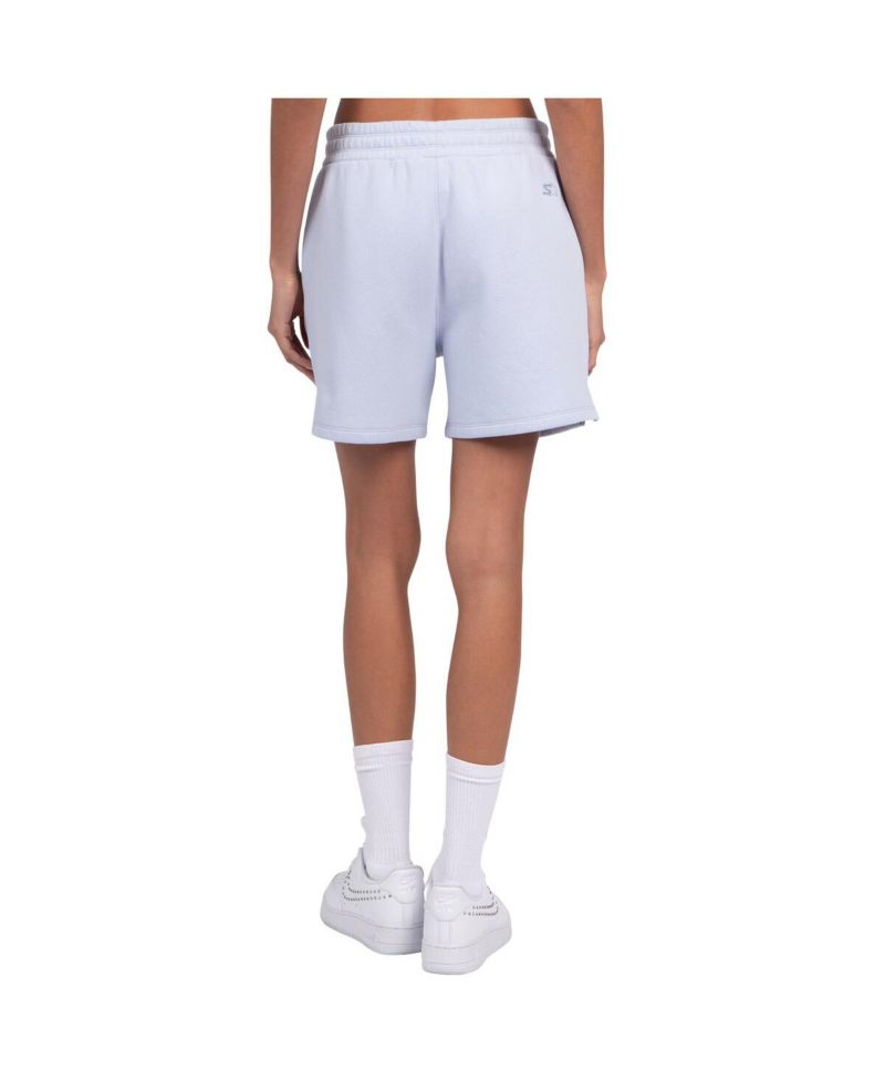 Women's Pastel Blue Buffalo Bills Travel Pastels Fleece Shorts