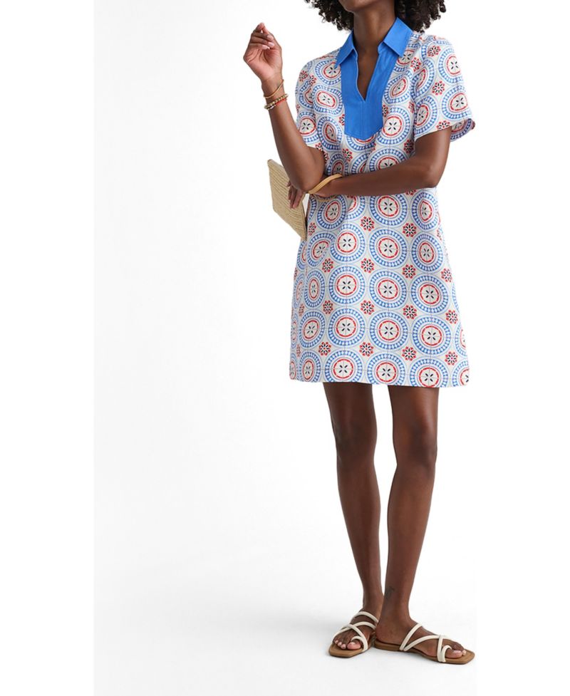 Women's Linen Blend Paola Tunic Dress