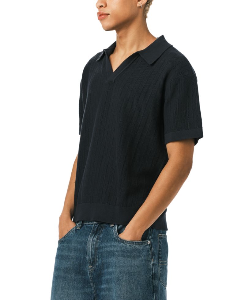Men's Wortex Short-Sleeve Polo Sweater