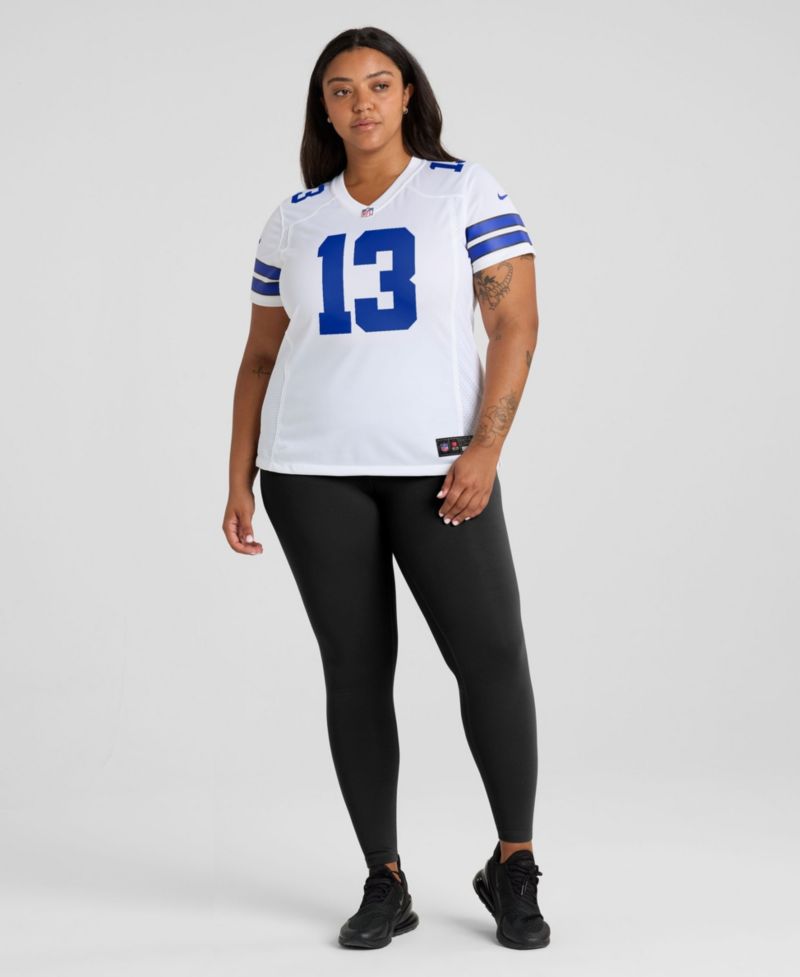 Women's Caleb Downs White Dallas Cowboys Game Jersey