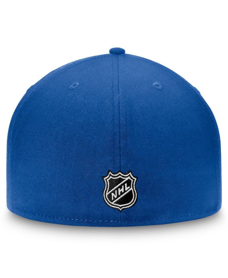 Men's Royal New York Rangers Core Primary Logo Fitted Hat