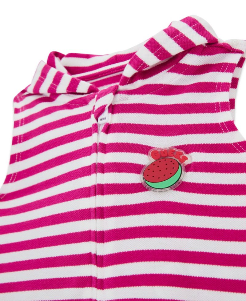 Baby Girls' Hooded Vest, Short-Sleeve Bodysuit, and Shorts, 3-Piece Set