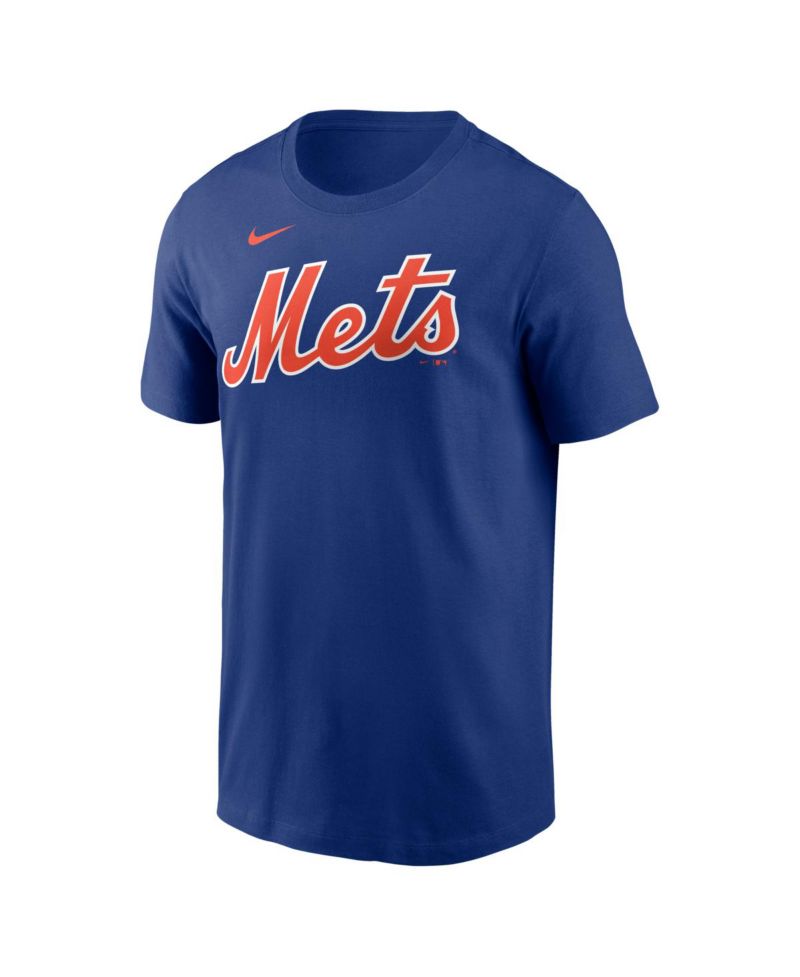 Men's Juan Soto Royal New York Mets Name & Number T-Shirt