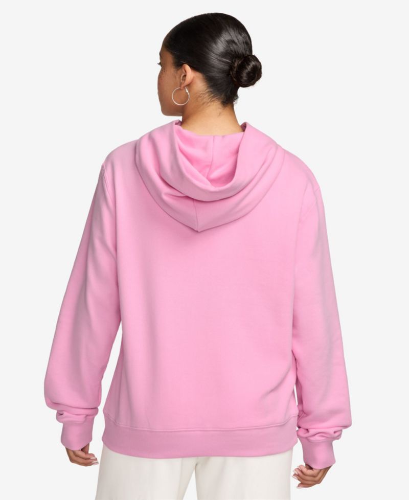 Women's Studio Fleece Lightweight "French Terry" Pullover Hoodie