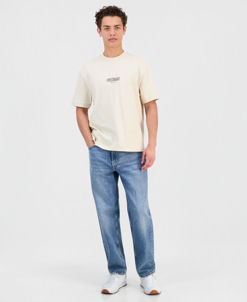 Men's Small Logo Embroidery T-Shirt
