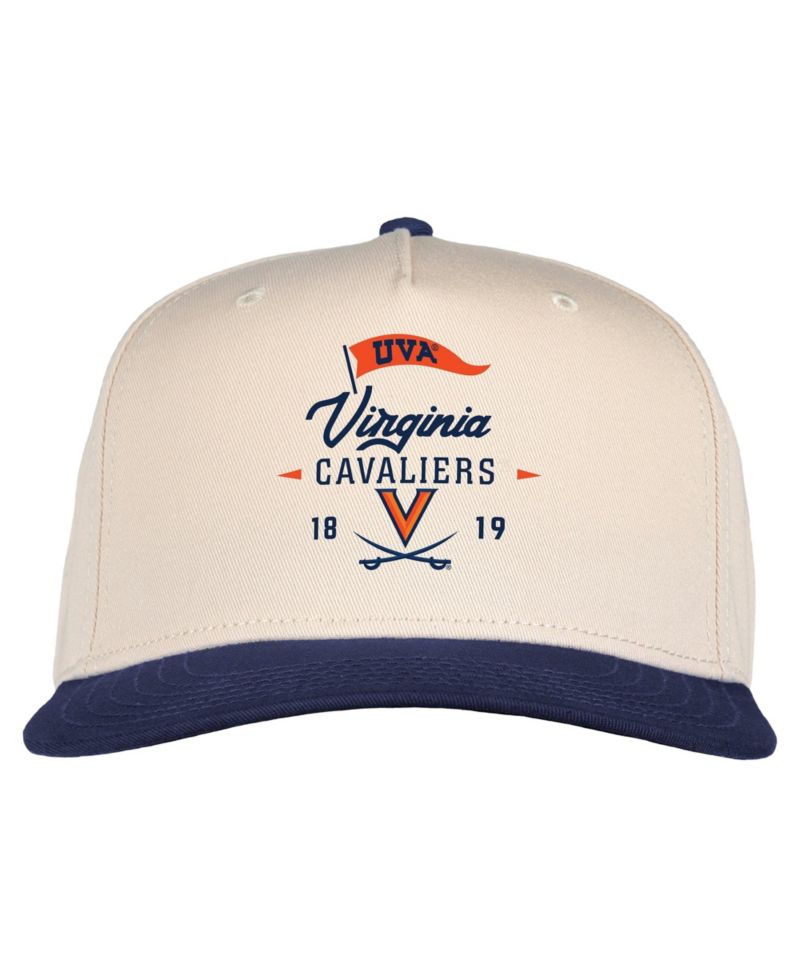 Men's and Women's Cream Virginia Cavaliers The 1995 Adjustable Hat
