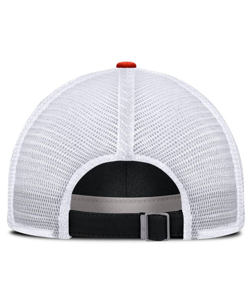 Men's Black San Francisco Giants Primetime Club Adjustable Trucker Hat