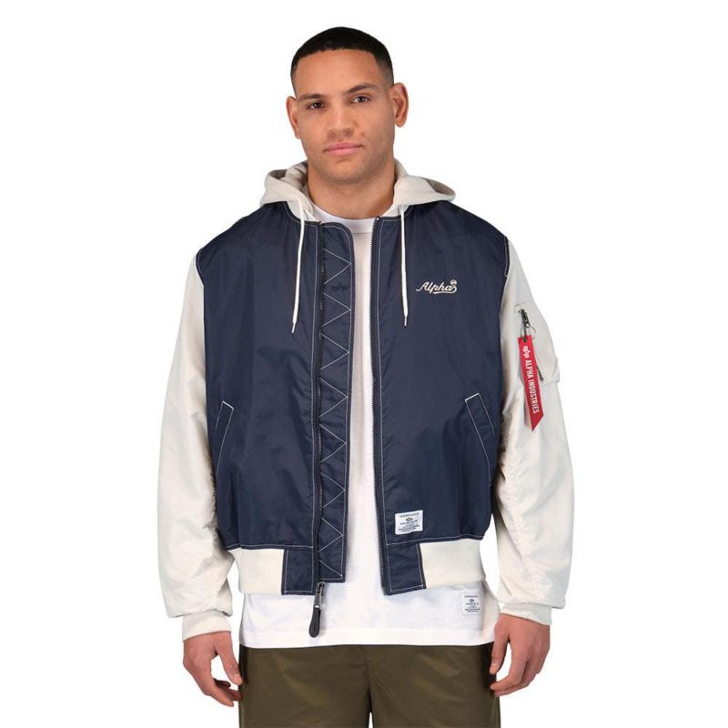 Men's L-2B Relaxed Varsity Flight Jacket