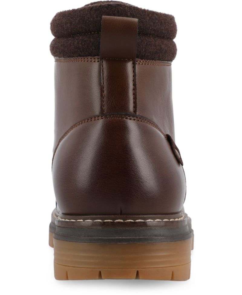 Men's Fegan Tru Comfort Foam Cap Toe Lace-Up Ankle Boots