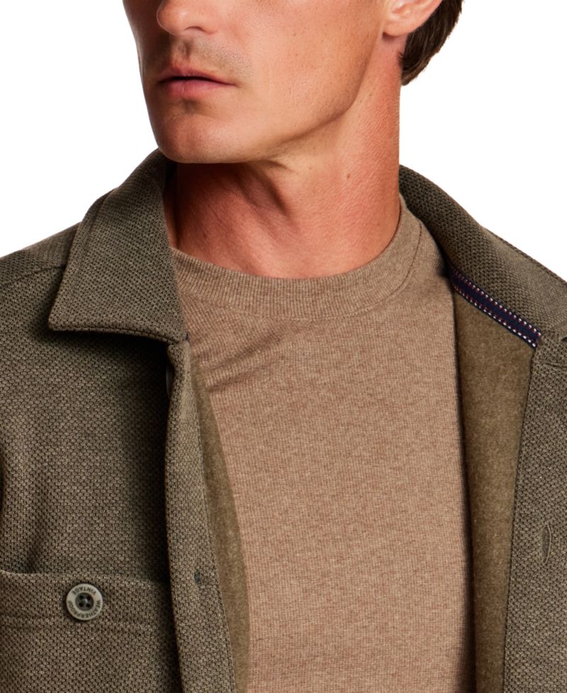 Men's Pebble Fleece Shirt Jacket