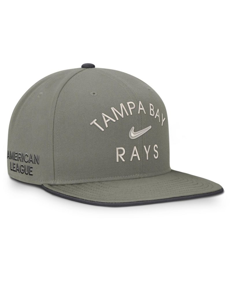 Men's Olive Tampa Bay Rays Pro Dri-FIT Snapback Hat