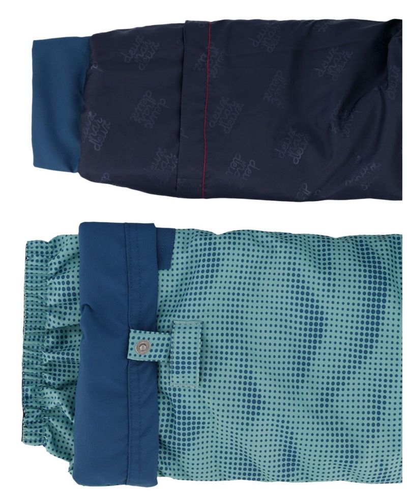 Boys' 4-20 Play Hooded Adjustable Cordura-Panel Jacket and Pants, 2-Piece Set