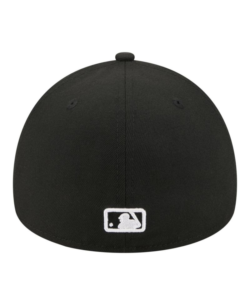 Men's Black San Francisco Giants A-Frame 59FORTY Fitted Hat