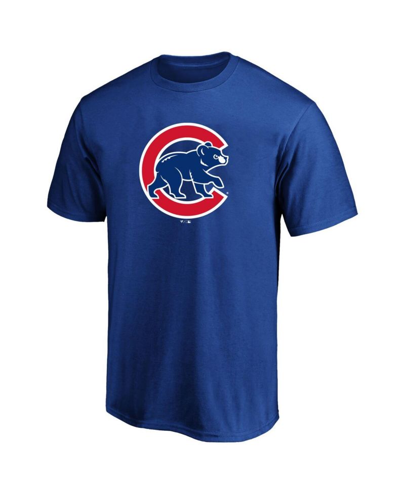 Men's Pete Crow-Armstrong Royal Chicago Cubs Big & Tall Name & Number T-Shirt
