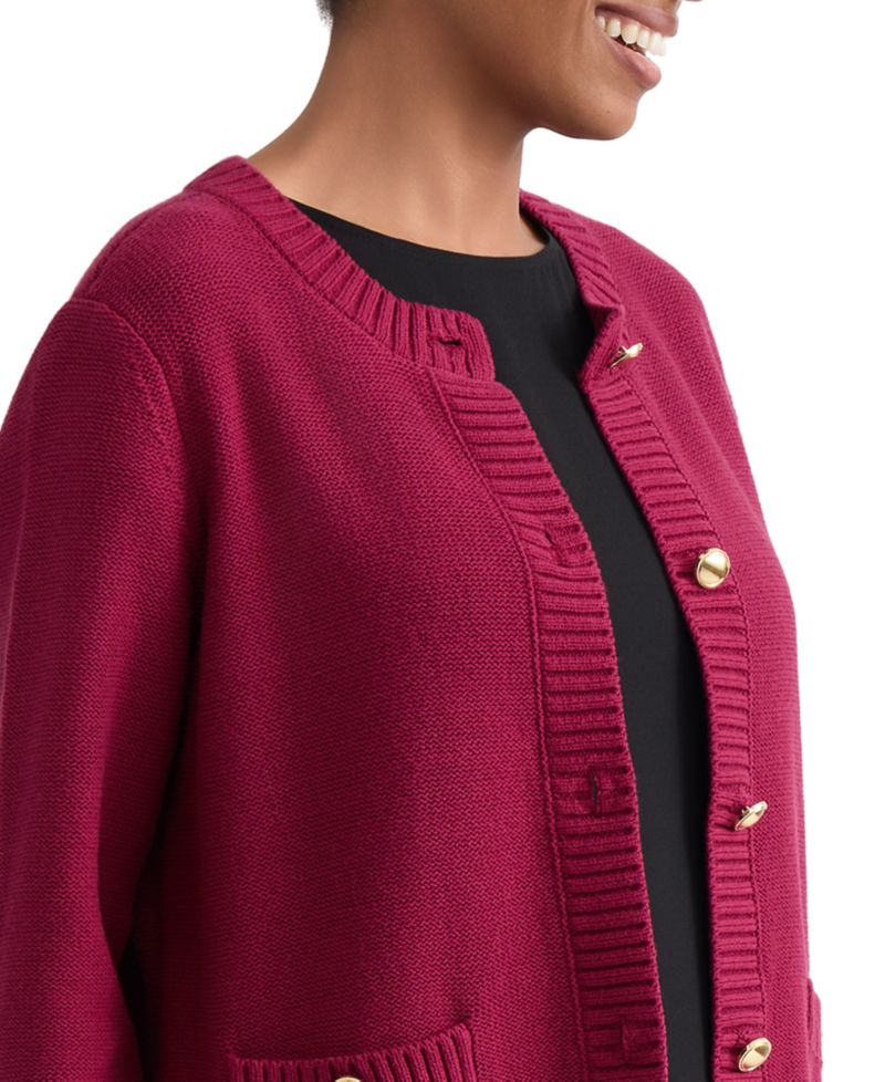 Women's Pocket Detail Cardigan