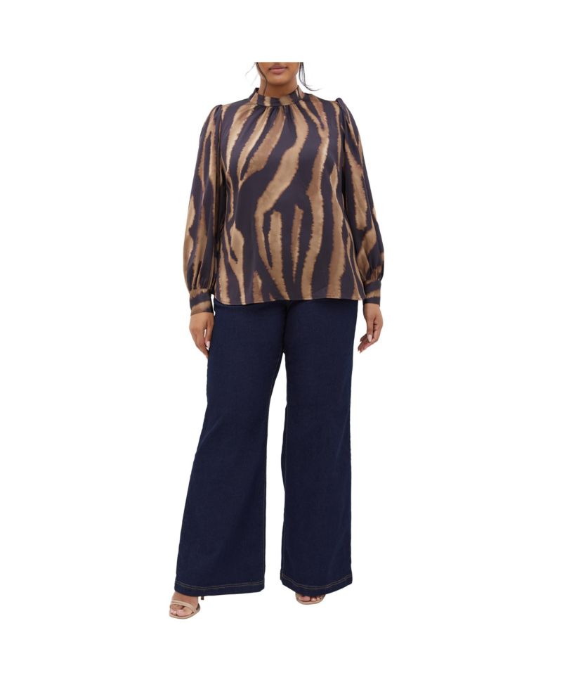 Plus Size Untamed Top