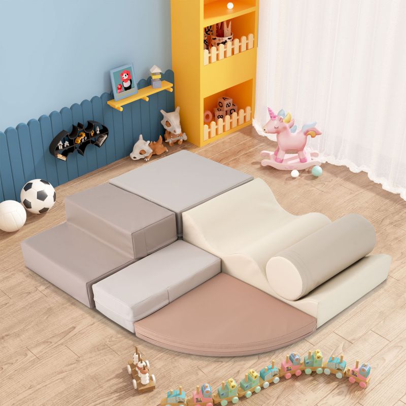 Streamdale Soft Crawling Playset for Toddlers' Motor Skills