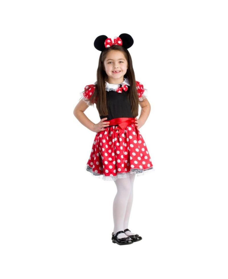Charming Miss Mouse Costume Set - Kids Girls