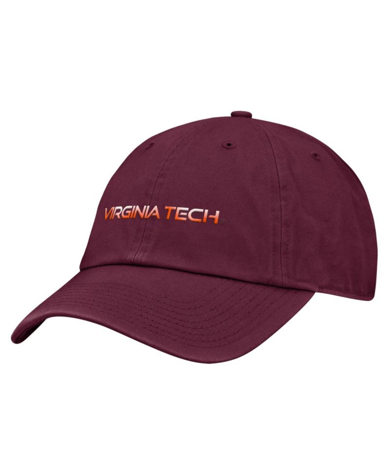 Men's Maroon Virginia Tech Hokies Club Adjustable Hat