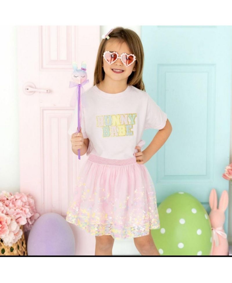Baby Girls Pastel Confetti Tutu Skirt
