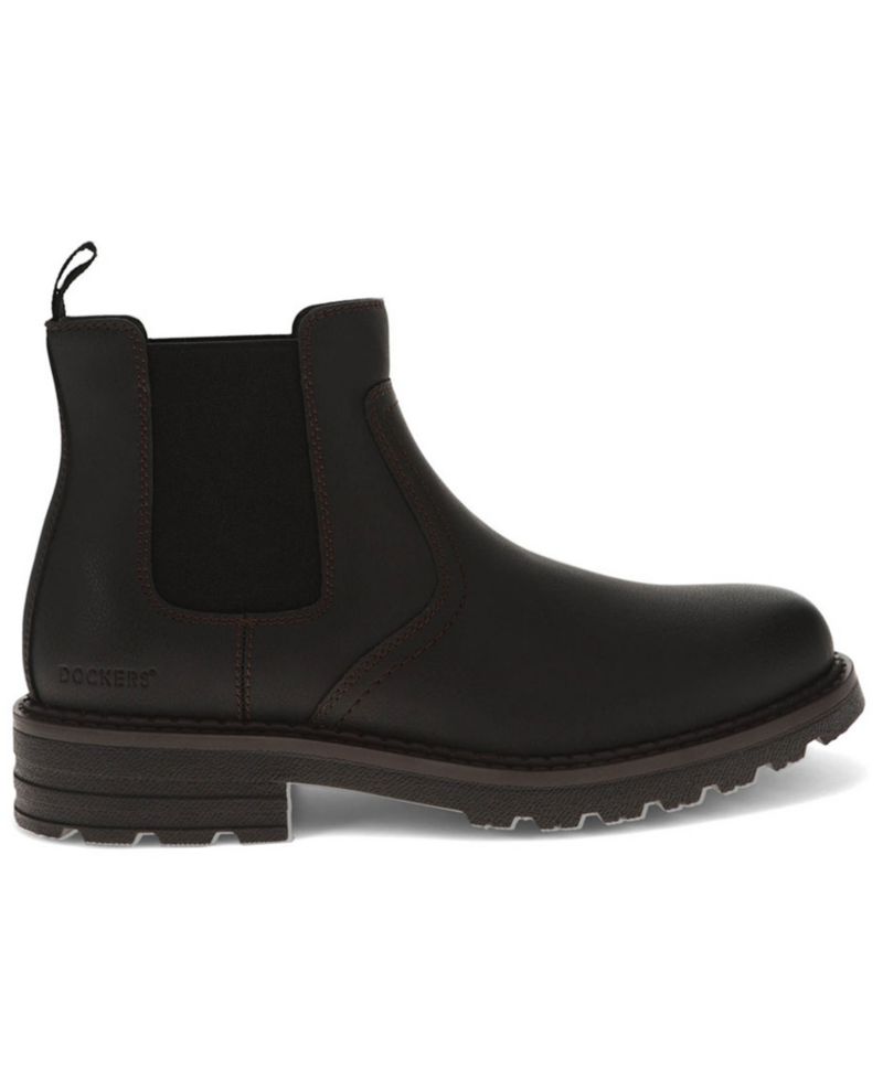 Men's Truman Stain Defender Rugged Round-Toe Boots