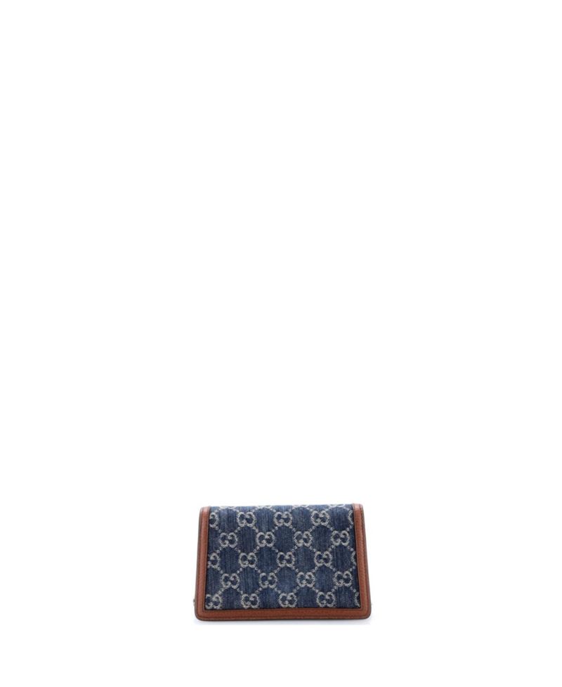 Super Mini Dionysus Bag GG Denim