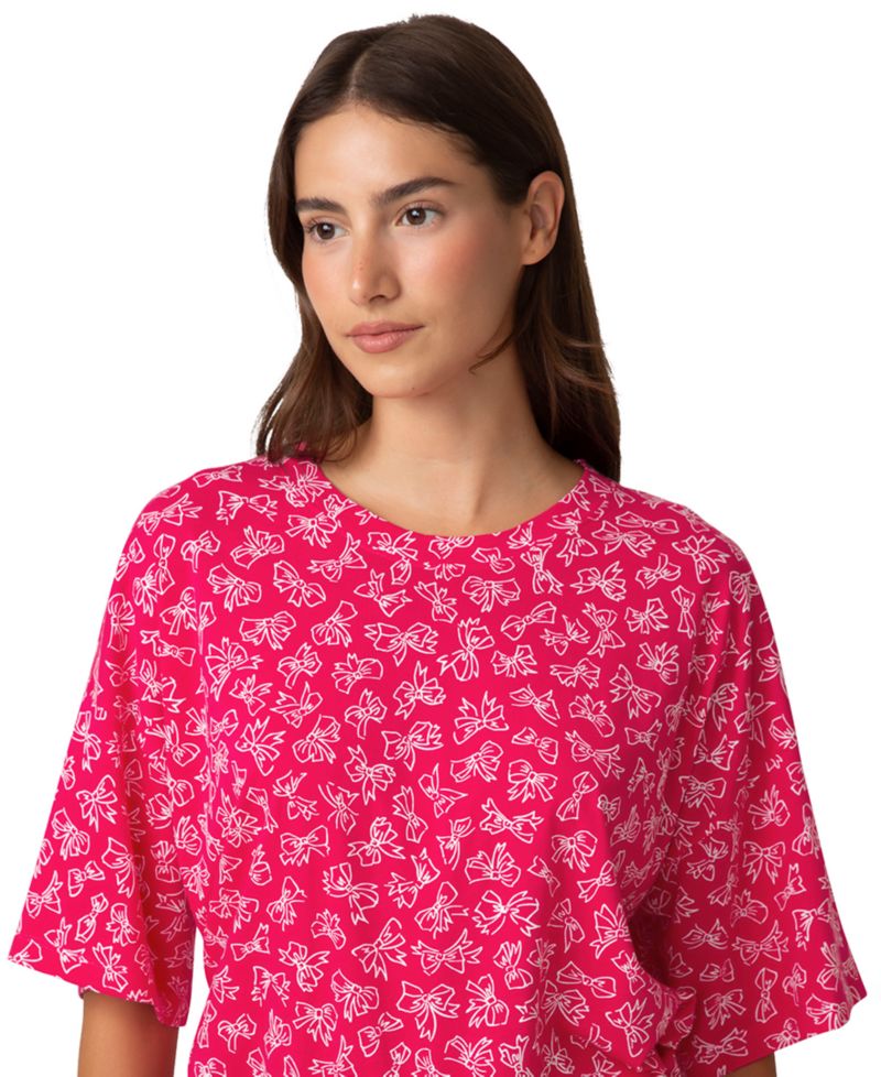 Women's Put A Bow On It PJ Set