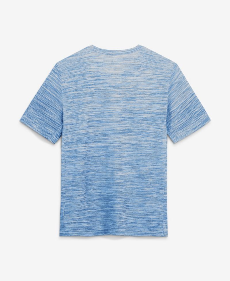 Men's Carolina Blue North Carolina Tar Heels Primetime Arch Logo Velocity Dri-FIT T-Shirt
