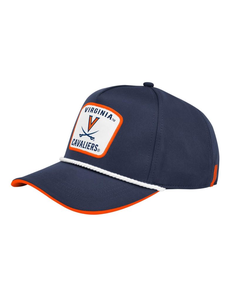 Men's Navy Virginia Cavaliers Hits the Road Podium Adjustable Hat