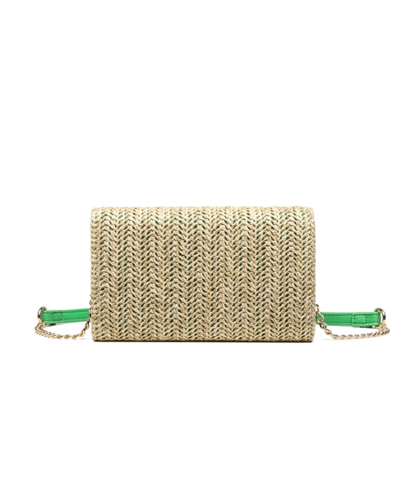 Bonnie Straw Wallet Crossbody