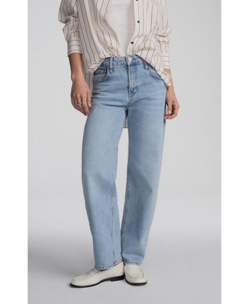 Women's Mavi JeanWomen's Nica Baggy In Light Brushed Classic