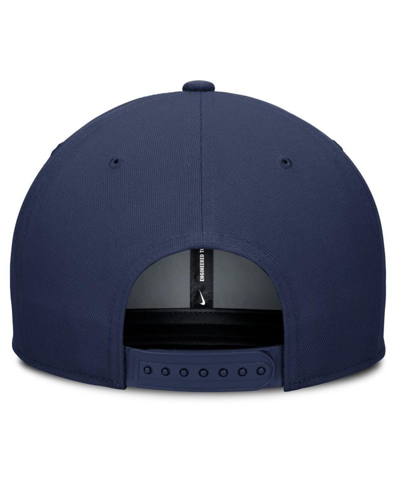 Men's Navy Houston Astros Pro Performance Snapback Hat