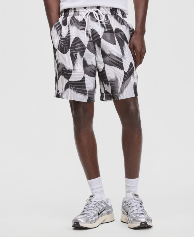 Men's Groove Palm Drawstring 6.5" Shorts